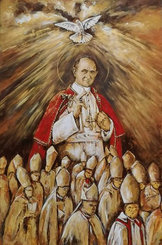 papa paolo vi e il concilio ii